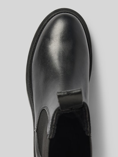 Tamaris Buty chelsea z prawdziwej skóry bydlęcej Czarny 3