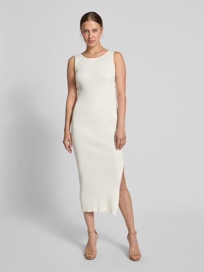 Guess Midikleid aus Viskose-Mix Modell 'JIULIA' Offwhite 4