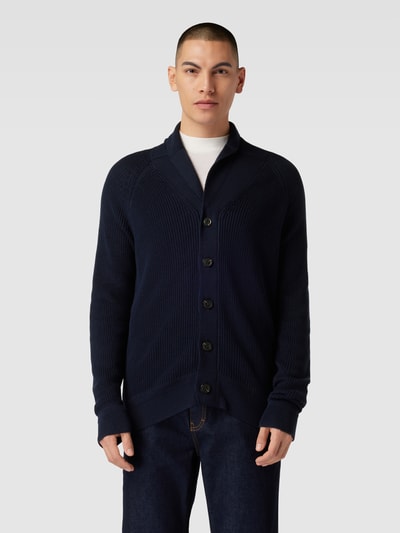 Tommy Hilfiger Cardigan mit V-Ausschnitt Marine 4