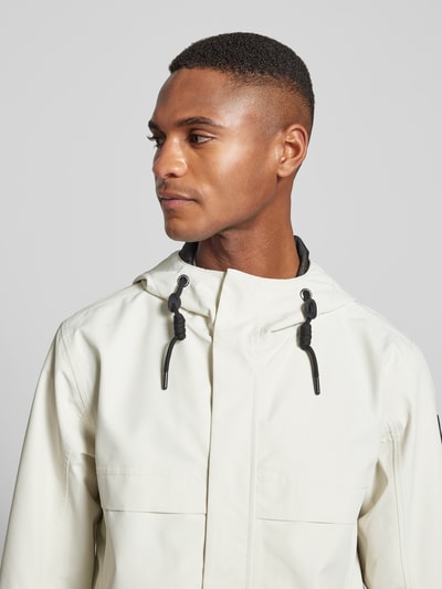 Icepeak Windbreaker met steekzakken, model 'ATLANTA' Offwhite - 3