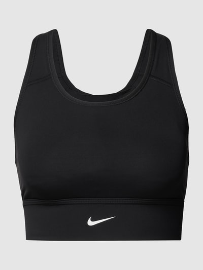 NIKE TRAINING Bustier met labelprint Zwart - 2