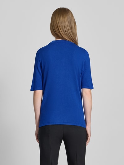 Betty Barclay Strickshirt mit Stehkragen Royal 5