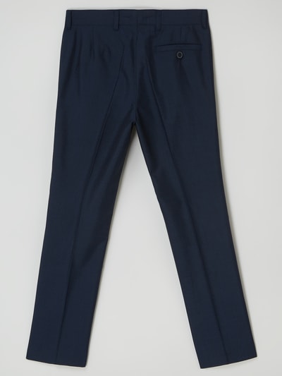 G.O.L. Spodnie o kroju regular fit z dodatkiem wiskozy Niebieski 4