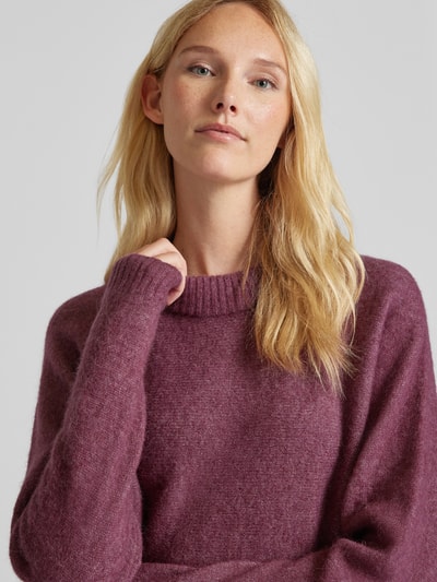 Tiger Of Sweden Gebreide pullover met ronde hals, model 'GWYNN' Rosé gemêleerd - 3