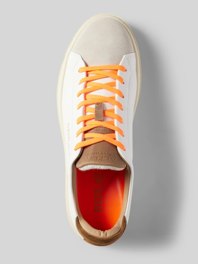 Replay Sneakers met labelprint, model 'RELOAD' Wit - 3