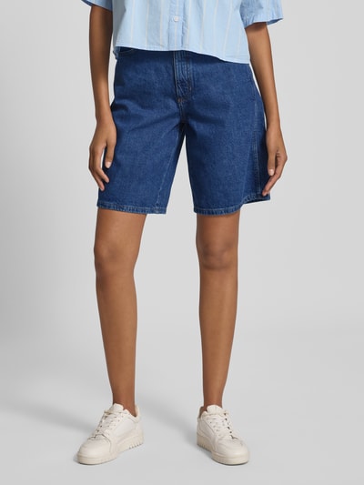 Marc O'Polo Denim Bermudy jeansowe o kroju regular fit z 5 kieszeniami Jeansowy niebieski 4