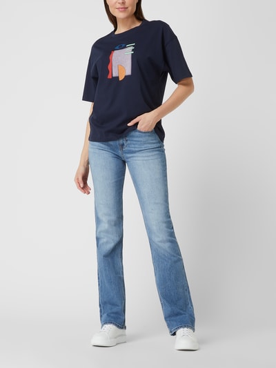 Esprit T-Shirt mit Print  Marineblau 1