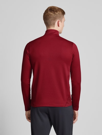 Under Armour Sweatshirt mit Label-Print Modell 'Vanish' Dunkelrot 5