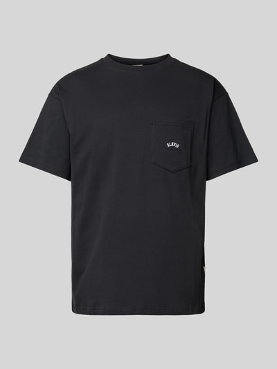 BLKVIS T-shirt met borstzak Zwart - 2