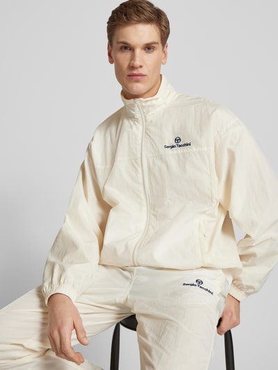 SERGIO TACCHINI Trainingsjack met opstaande kraag, model 'NAYLA' Offwhite - 3