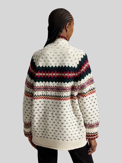 Polo Ralph Lauren Relaxed Fit Rollkragenpullover aus Wollmix Offwhite 5