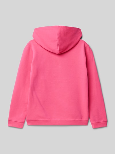 Blue Seven Loose Fit Hoodie mit Känguru-Tasche Pink 3