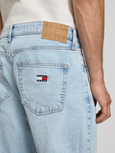 Tommy Jeans Loose Fit Jeans aus Baumwoll-Mix Hellblau 3