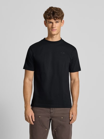 Ellesse T-shirt met labelstitching en ronde hals Zwart - 4