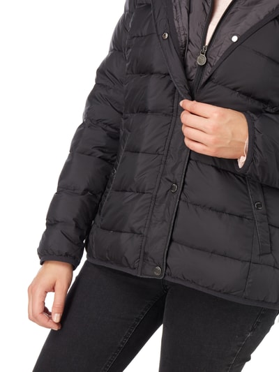 s.Oliver RED LABEL Daunenjacke mit Steppungen Black 3