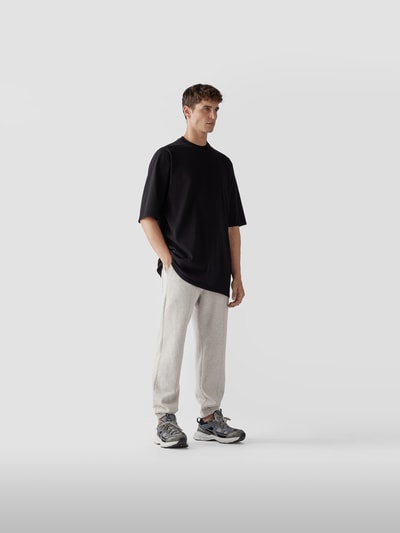 Preach Sweathose mit Zierpaspeln Mittelgrau meliert 1