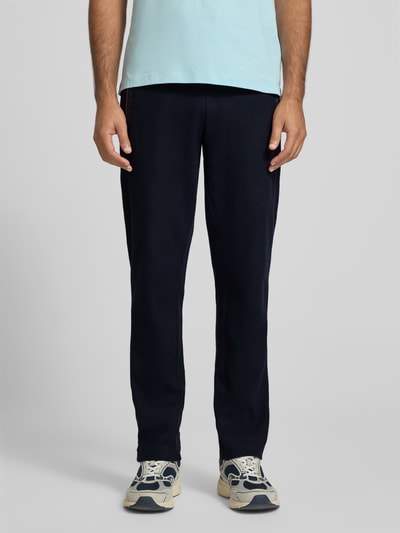 bugatti Sweatpants mit elastischem Bund und Tunnelzug Marine 4