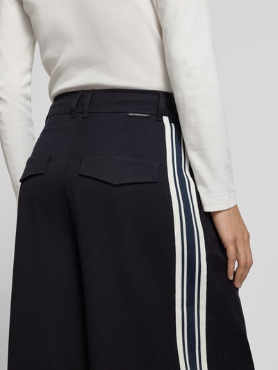 Marc O'Polo DENIM Weite Hose mit Viskose-Anteil Modell 'LIV' Marine 3