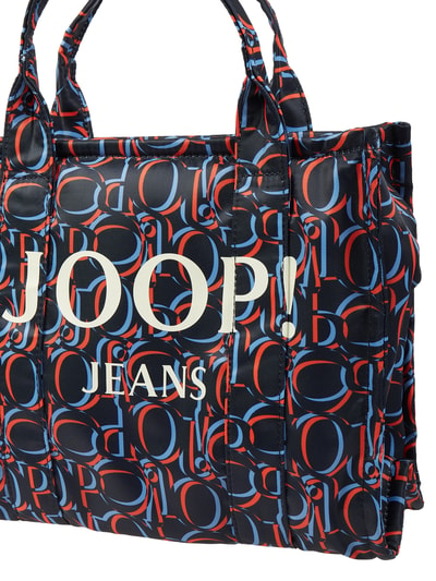 JOOP! Jeans Handtasche mit Logo-Muster Modell 'Aurelia' Dunkelblau 2