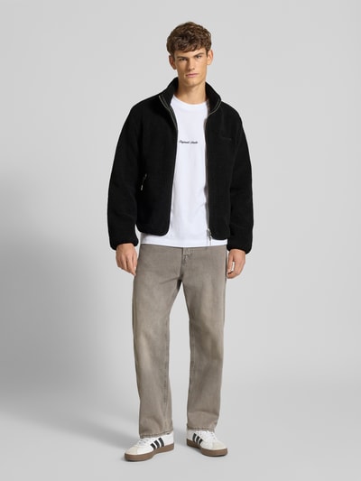 Jack & Jones Jack met labelstitching, model 'NORREBRO' Zwart - 1