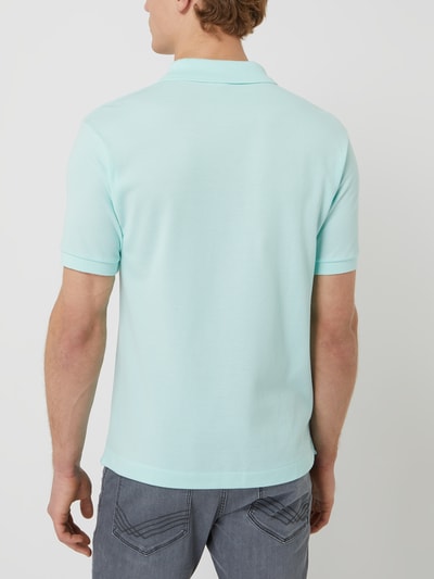 Lacoste Casual Fit Poloshirt mit Logo-Stitching Mint 5