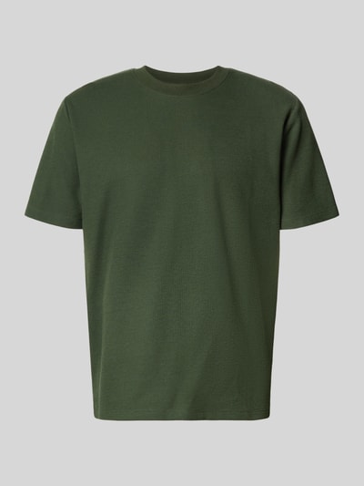 Jack & Jones T-Shirt mit Strukturmuster Dunkelgruen 2