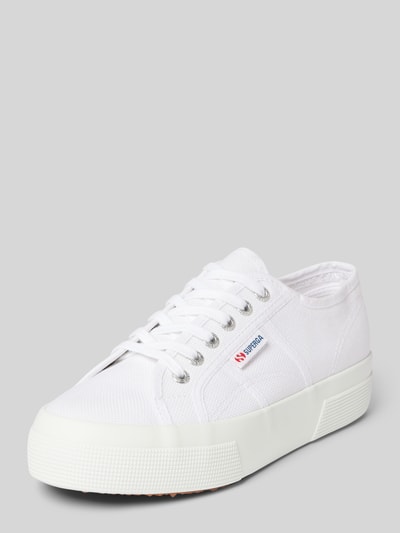 Superga Sneakers met labeldetail, model '2740 PLATFORM' Wit - 1