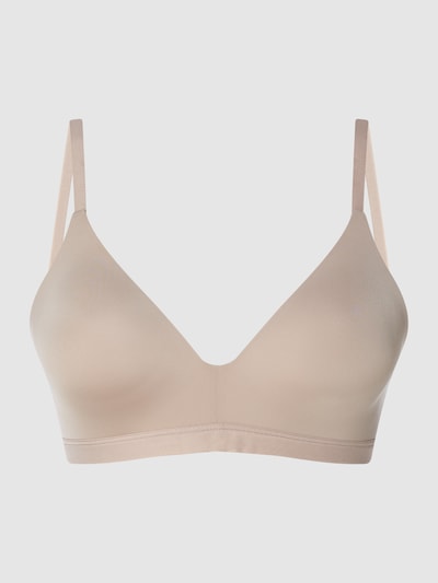 Sloggi Bustier mit wattierten Cups Altrosa 1