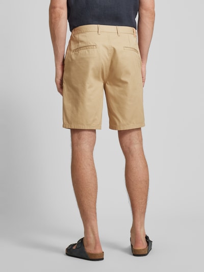 Scotch & Soda Bermudas in unifarbenem Design Modell 'STUART' Beige 5