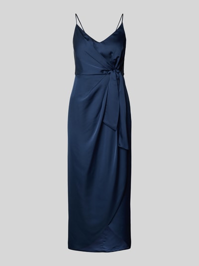 Jake*s Cocktail Cocktailkleid mit Knoten-Detail Marine 2