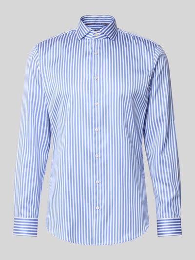 Jake*s Koszula biznesowa o kroju slim fit z kołnierzykiem typu cutaway Królewski niebieski 2