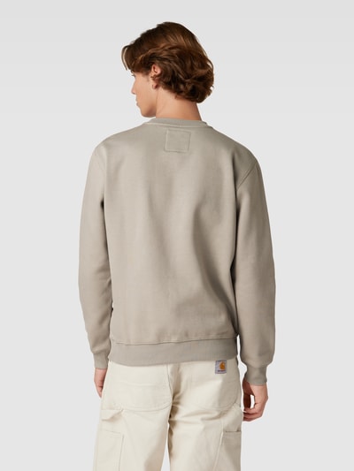 G-Star Raw Sweatshirt mit Label-Stitching Modell 'RAW.' Beige 5