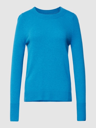 Christian Berg Woman Gebreide pullover met ronde hals Blauw - 2