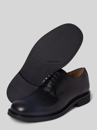CK Calvin Klein Derby mit Schnürverschluss Black 4