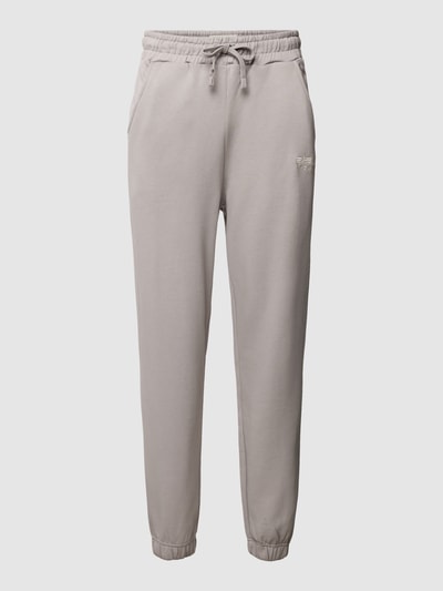 Alpha Industries Sweatpants met labelprint Lichtgrijs - 2