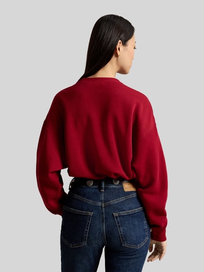 Polo Ralph Lauren Sweatshirt mit Logo-Stickerei Rot 5