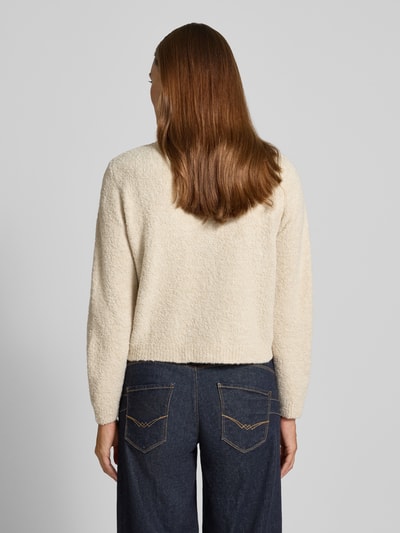 Rich & Royal Strickjacke mit Knopfleiste Sand 5