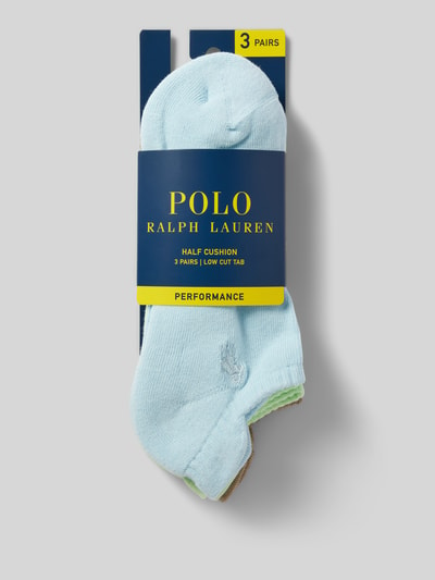 Polo Ralph Lauren Underwear Socken mit Label-Stitching im 3er-Pack Gruen 3