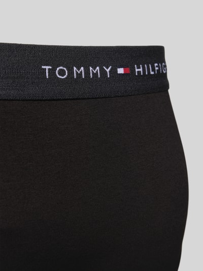 Tommy Hilfiger Slip met elastische band met label Zwart - 2