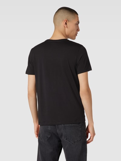 JOOP! Collection T-Shirt mit Label-Stitching Modell 'Cosimo' Black 5