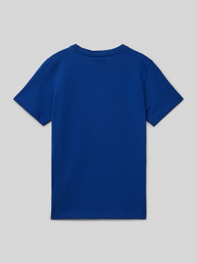 CHAMPION T-Shirt mit Runfdhalsausschnitt Royal 3