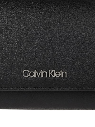 CK Calvin Klein Portfel z imitacji skóry  Czarny 2