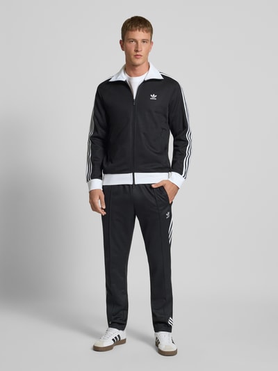 adidas Originals Kurtka treningowa z wyhaftowanym logo model ‘BECKENBAUER’ Czarny 1