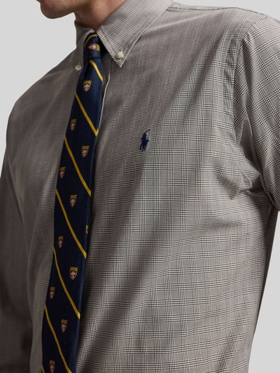 Polo Ralph Lauren Custom Fit Freizeithemd aus Baumwoll-Mix Hellbraun 3