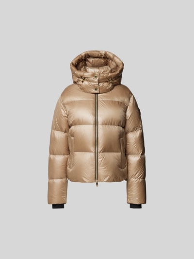 Moose Knuckles Steppjacke mit Reißverschluss Gold 2