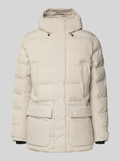 SAVE THE DUCK Steppjacke mit Kapuze Modell 'QUINLAN' Sand 2