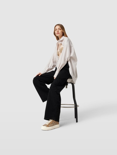 Tory Burch Sneaker aus Leder-Mix Hazel 1