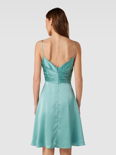 Luxuar Cocktailkleid mit Herz-Ausschnitt Mint 5