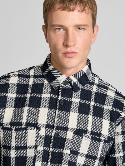 REVIEW Regular fit vrijetijdsoverhemd met borstzakken Ecru - 3