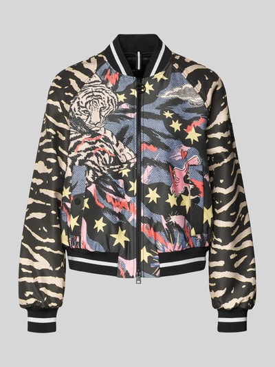 Marc Cain Bomberjacke mit Reißverschluss BLACK 1